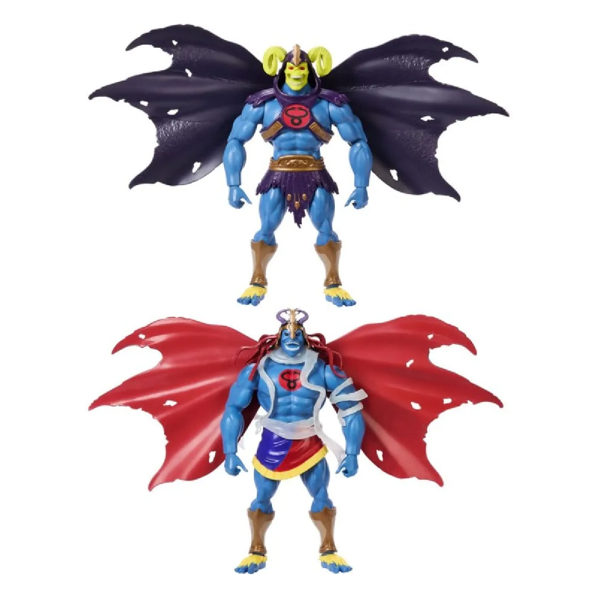 Les Maîtres de 'Univers x Thunderbirds Figurine Deluxe Skell Ra 14 cm