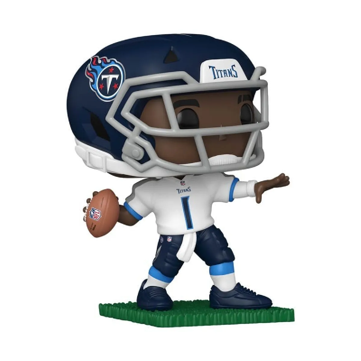 NFL Legends Figurine POP! Titans Cam Ward 9 cm
