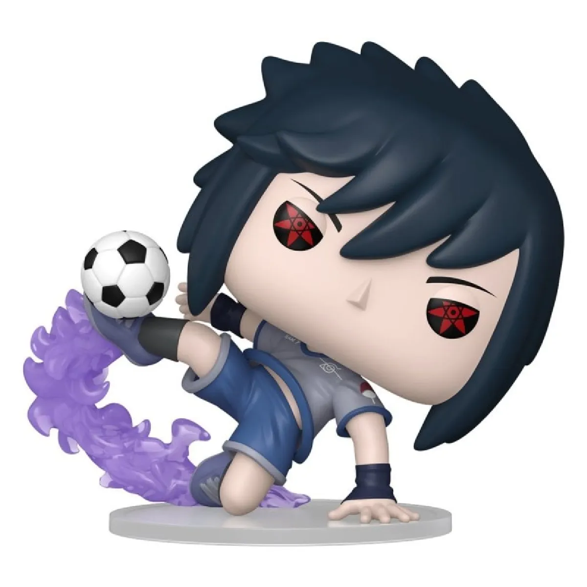 Naruto Figurine POP! Sasuke Football 9 cm