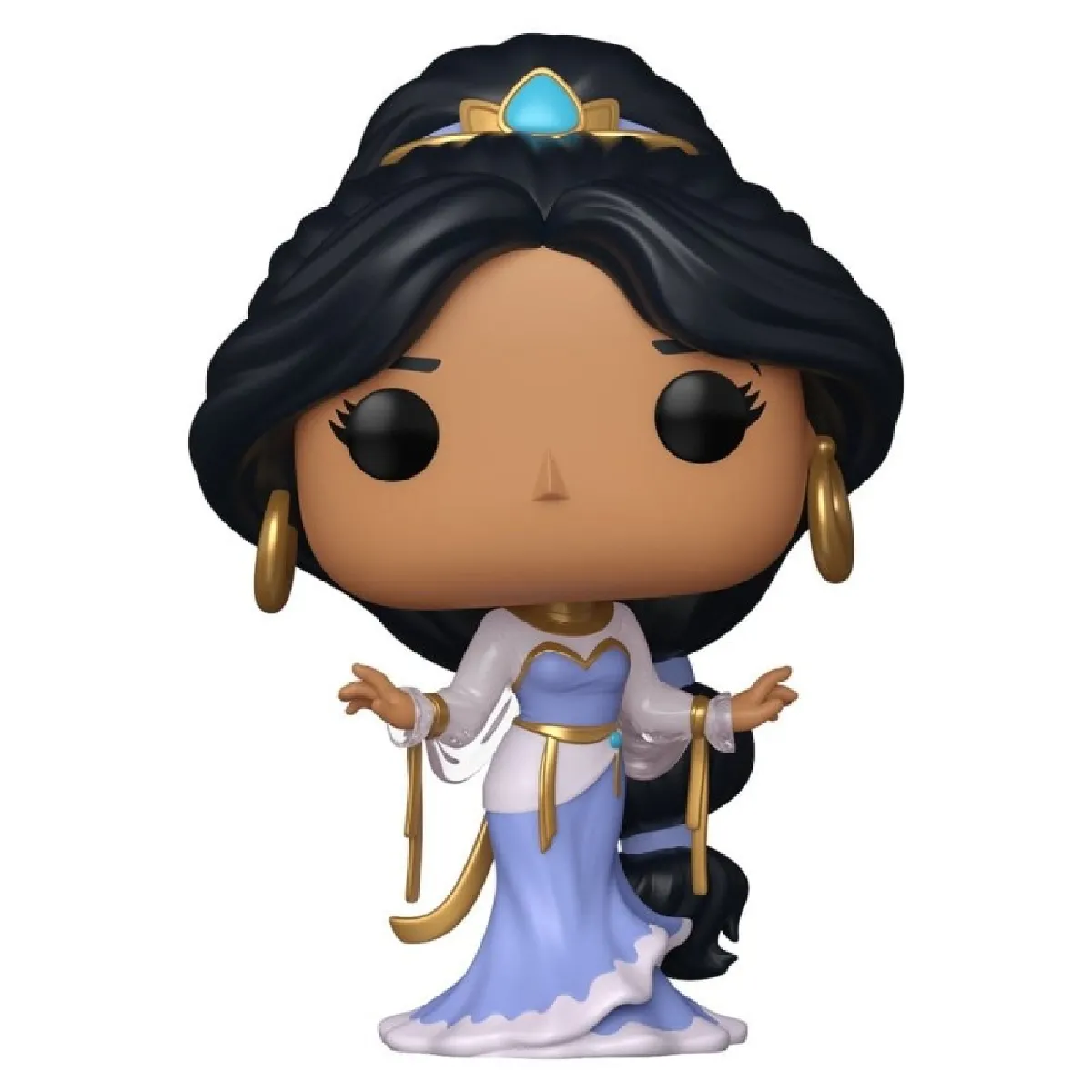 Disney Princess Figurine POP! Jasmine Grande entrée 9 cm - vue 9