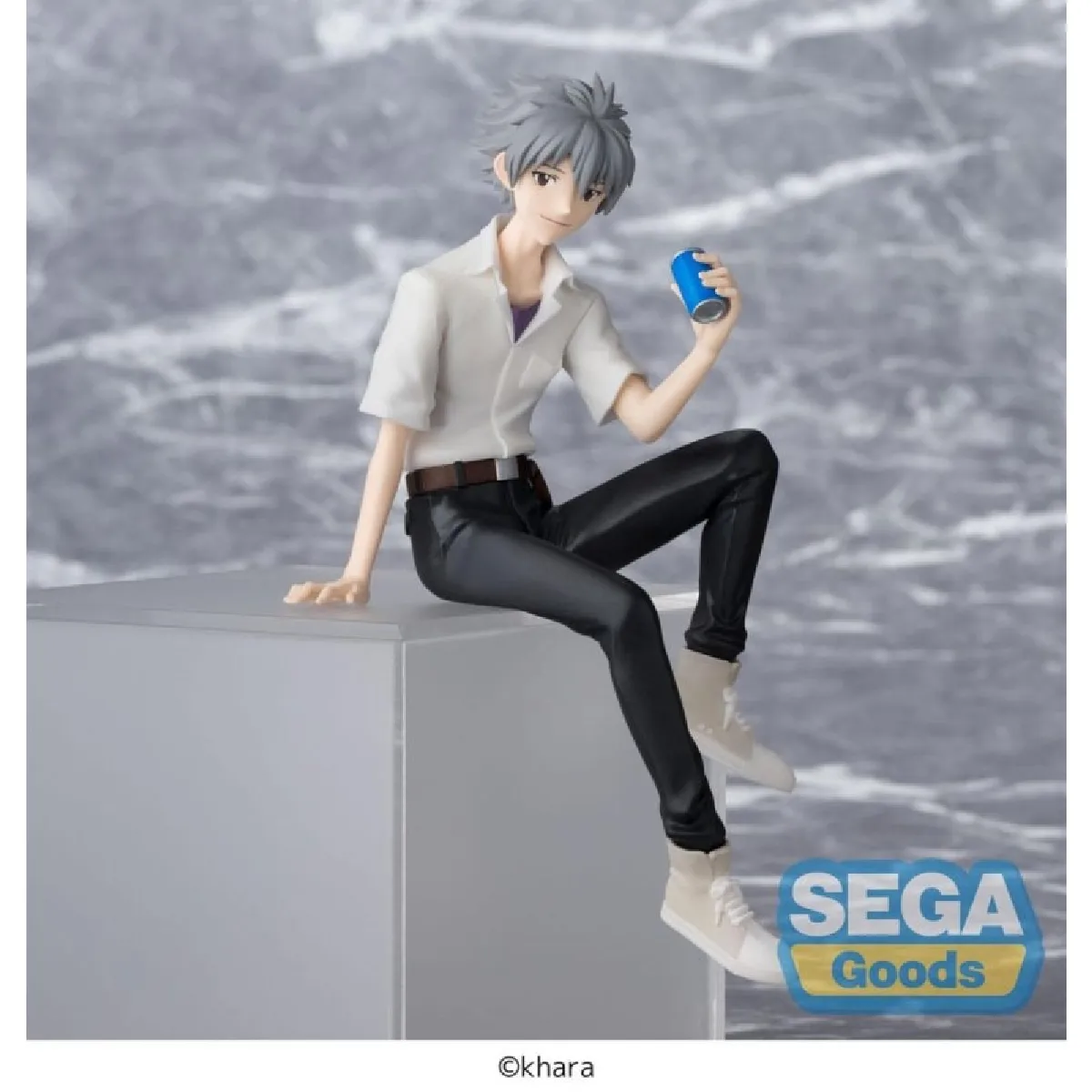 Evangelion: New Theatrical Edition Statuette PM Perching Kaworu Nagisa 14 cm