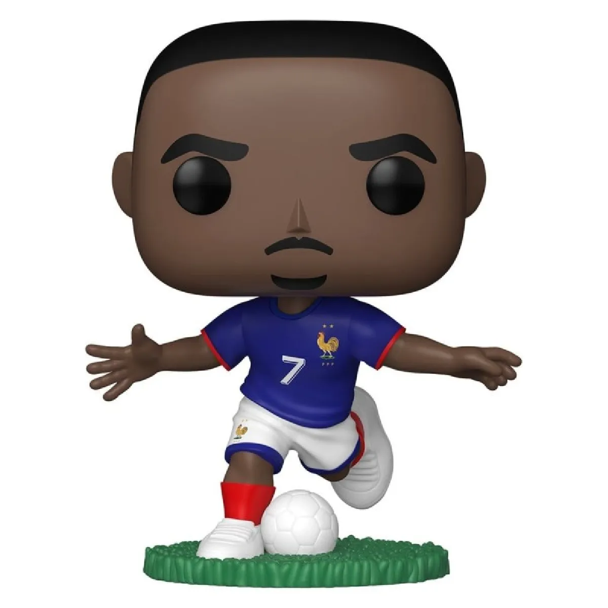 Football Figurine POP! France Kylian Mbappé 9 cm - vue 3