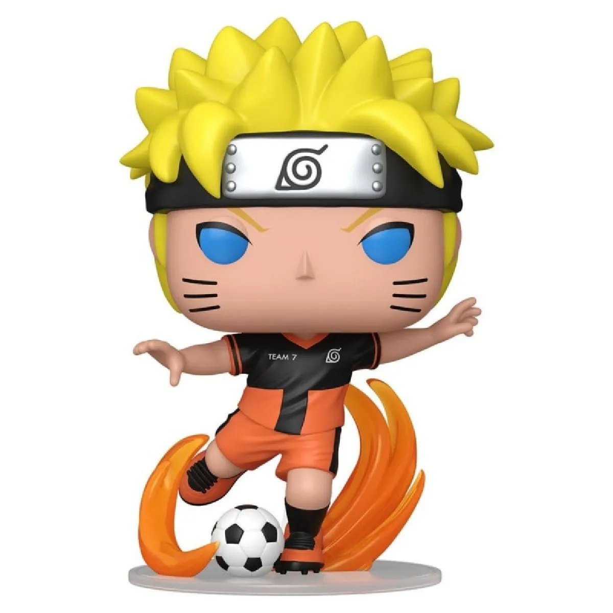 FUNKO Naruto - Figurine POP! Naruto Uzumaki (Football) 9 cm