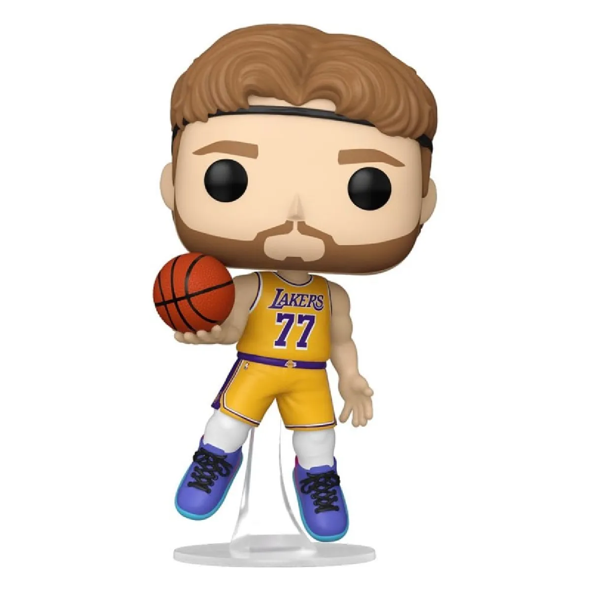 Figurine Funko Pop NBA Lakers Luka Dončić - vue 7