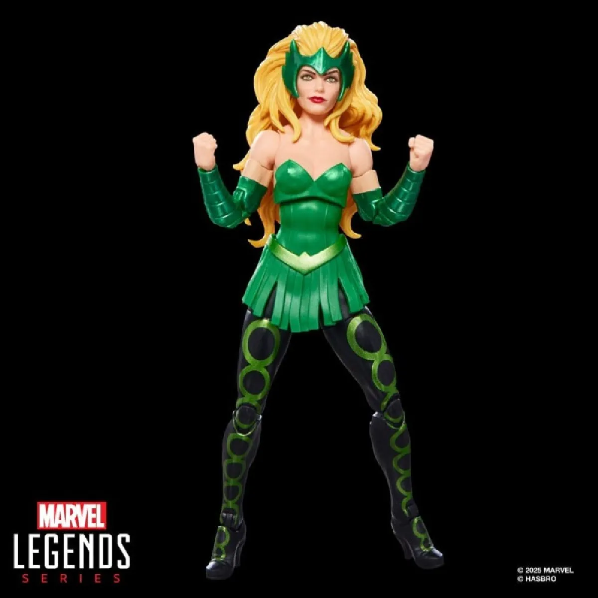 Marvel Legends Action Figurine Enchantress BAF: Executioner 15 cm