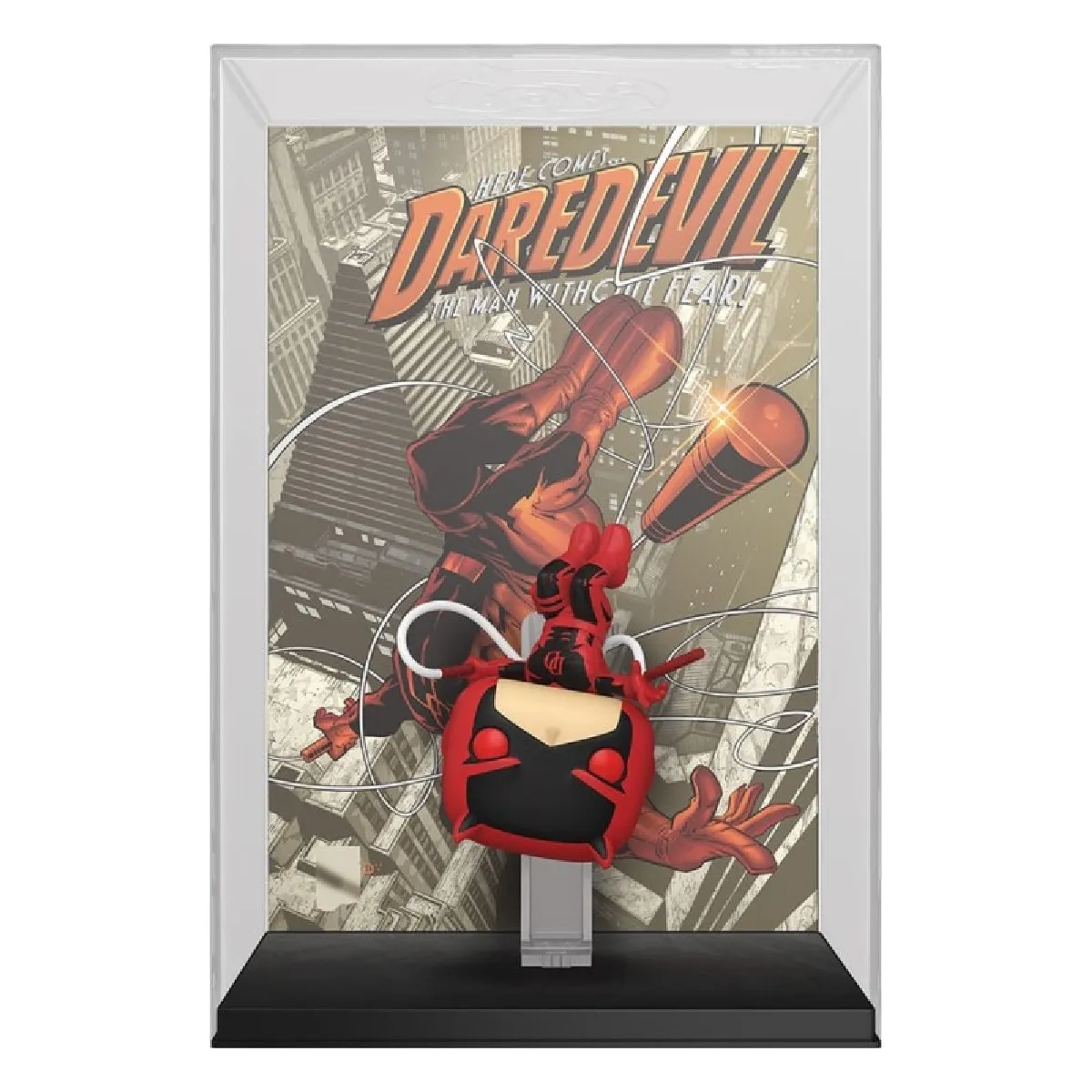 Daredevil Figurine POP! Daredevil 60th Anniversary Comic Cover Daredevil 1 9 cm