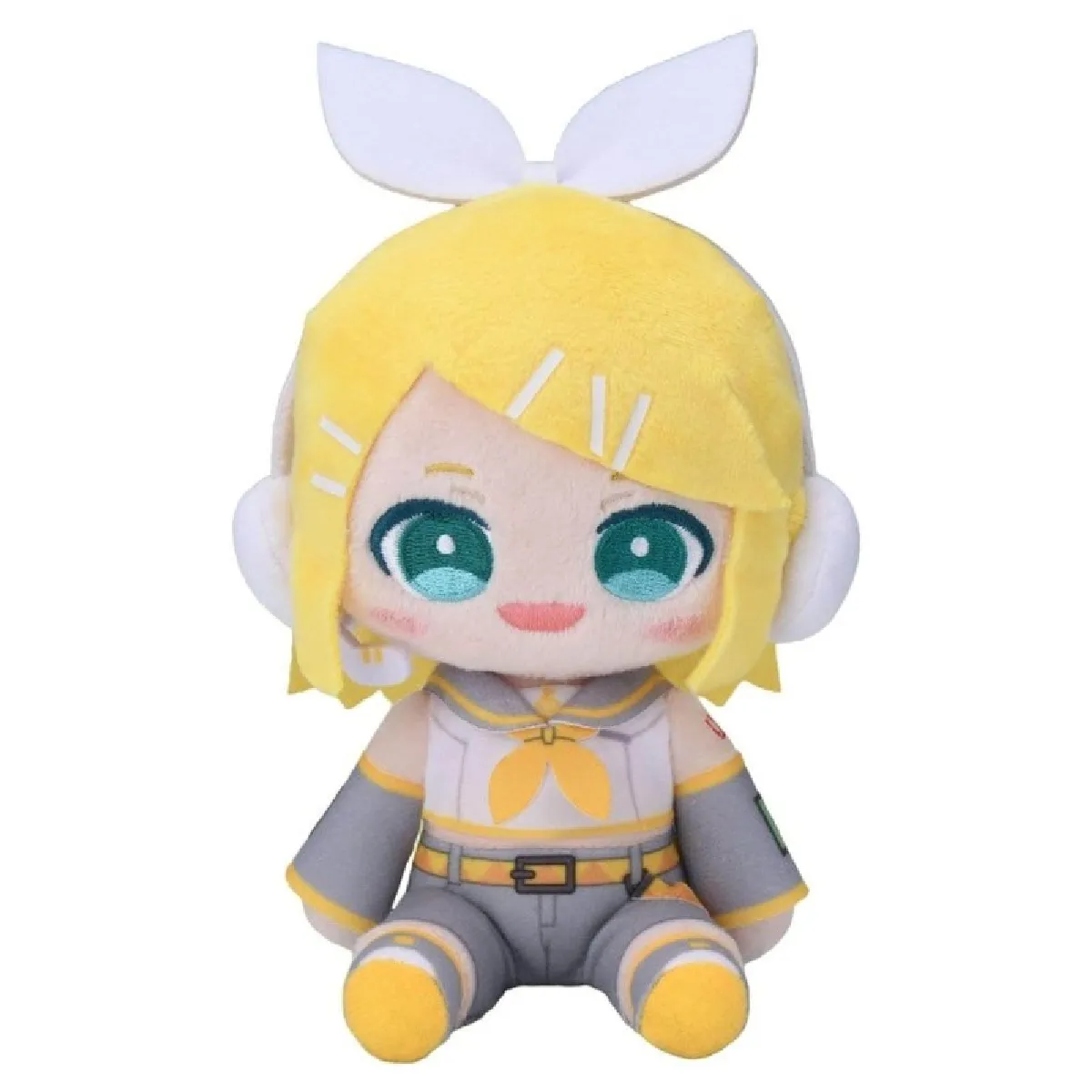Hatsune Miku: Colorful Stage! Mysekai Peluche Kagamine Rin 13 cm - vue 2