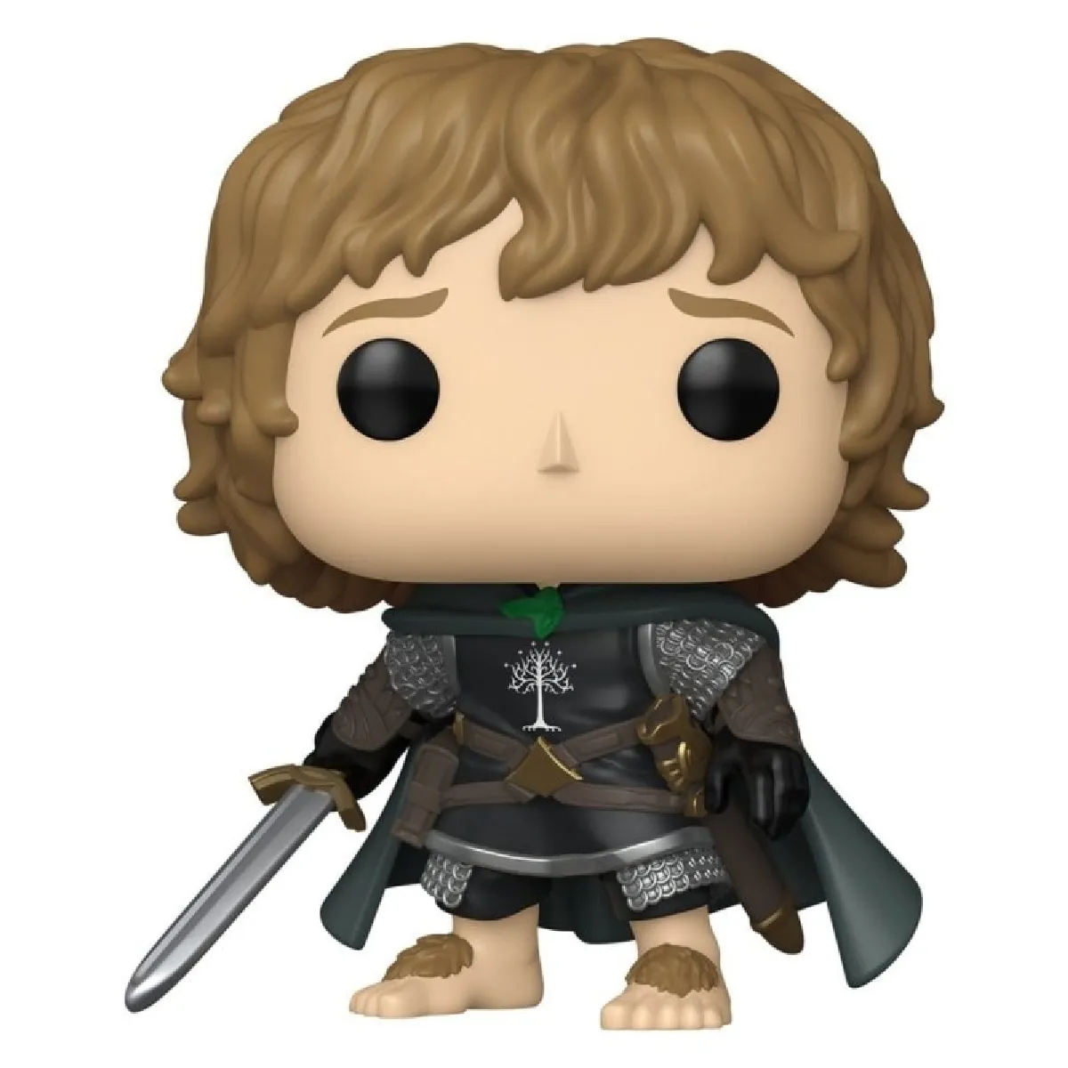 Figurine Funko Pop Movies The Lord of the Rings S10 Peregrin Took - vue 4