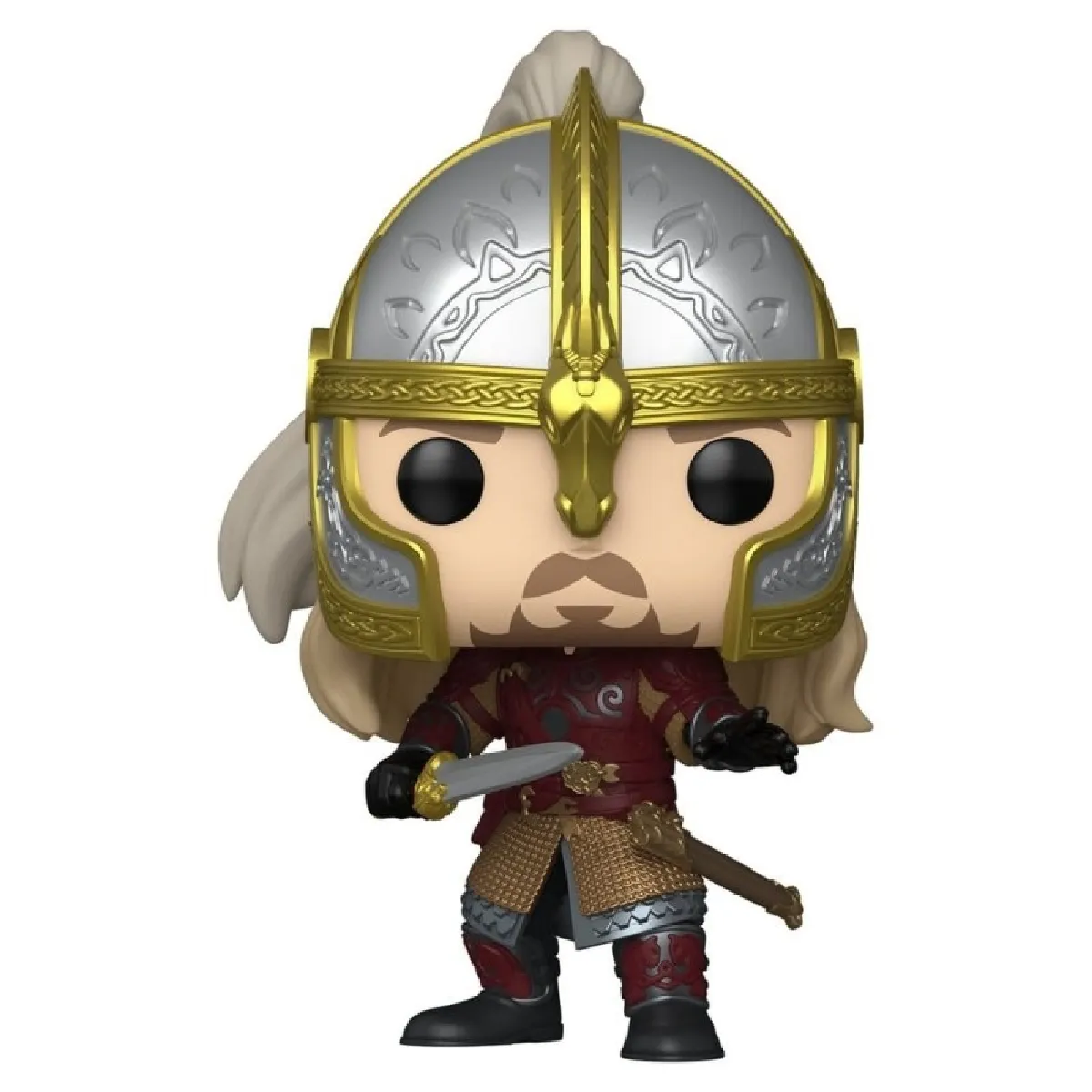 Figurine Funko Pop Movies The Lord of the Rings S10 Eomer - vue 2
