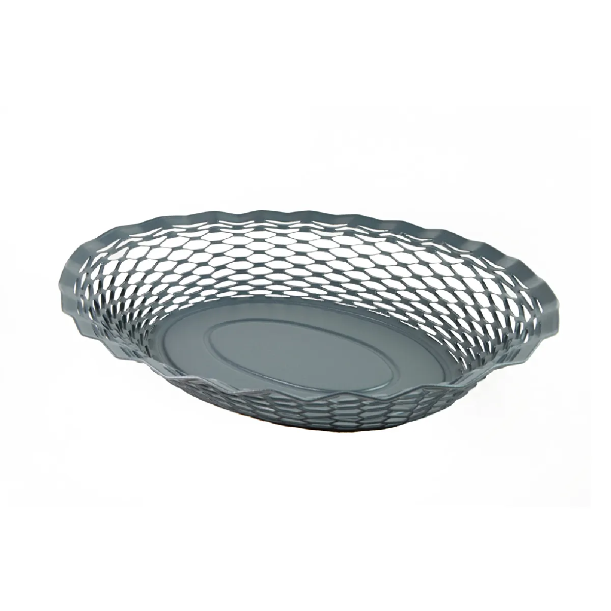ROGER ORFEVRE - Corbeille à pain - 25x18 cm - Gris - Image 2