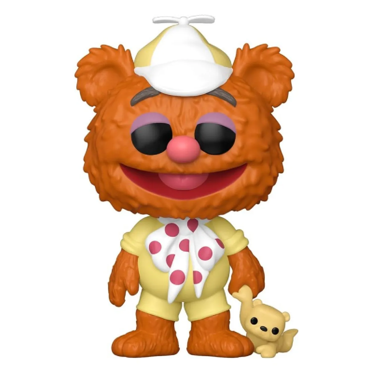 Les Muppets Figurine POP! Bébé Fozzie 9 cm - vue 3
