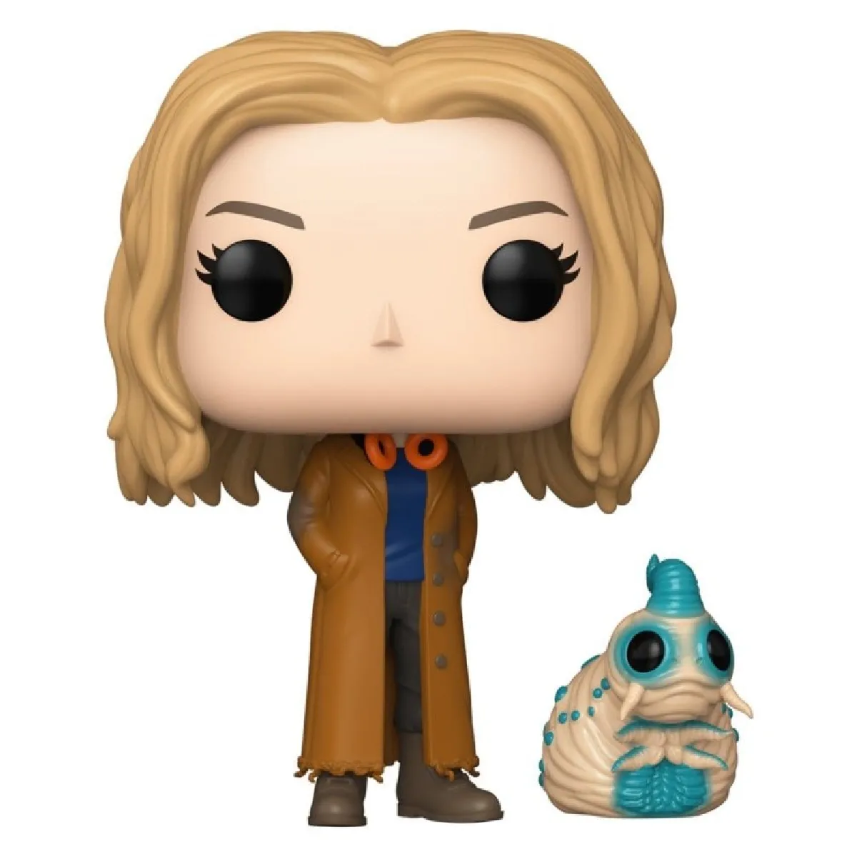 Supergirl 2026 Figurine POP! Kara Zor El avec Cedric 9 cm