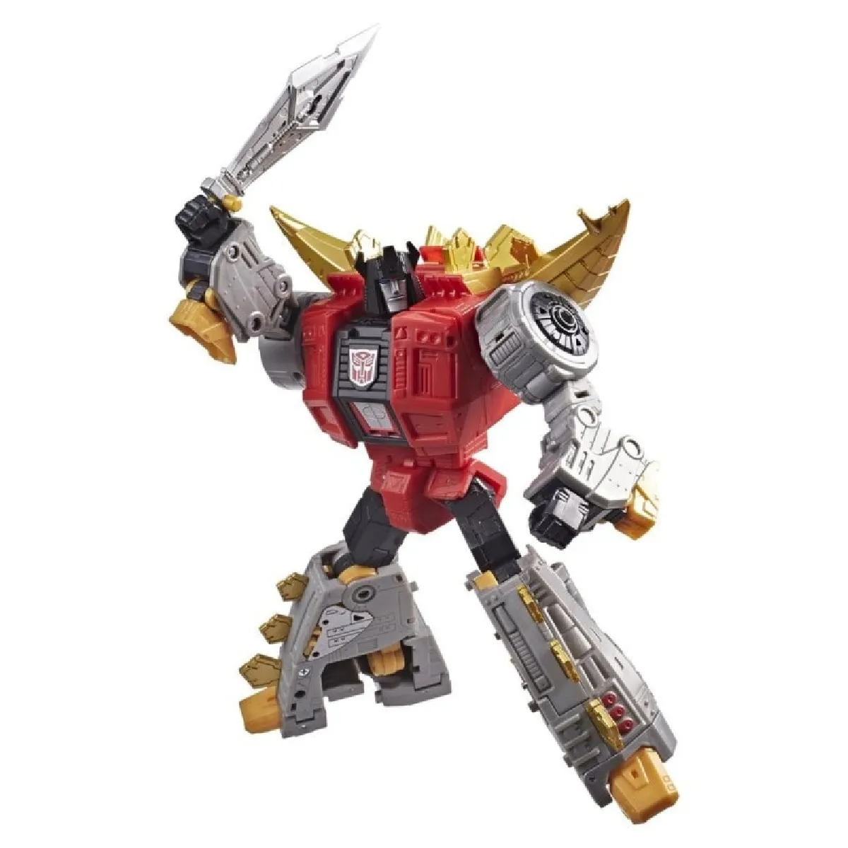The Transformers: The Movie Studio Series Leader Class Figurine Dinobot Snarl 20 cm - vue 10