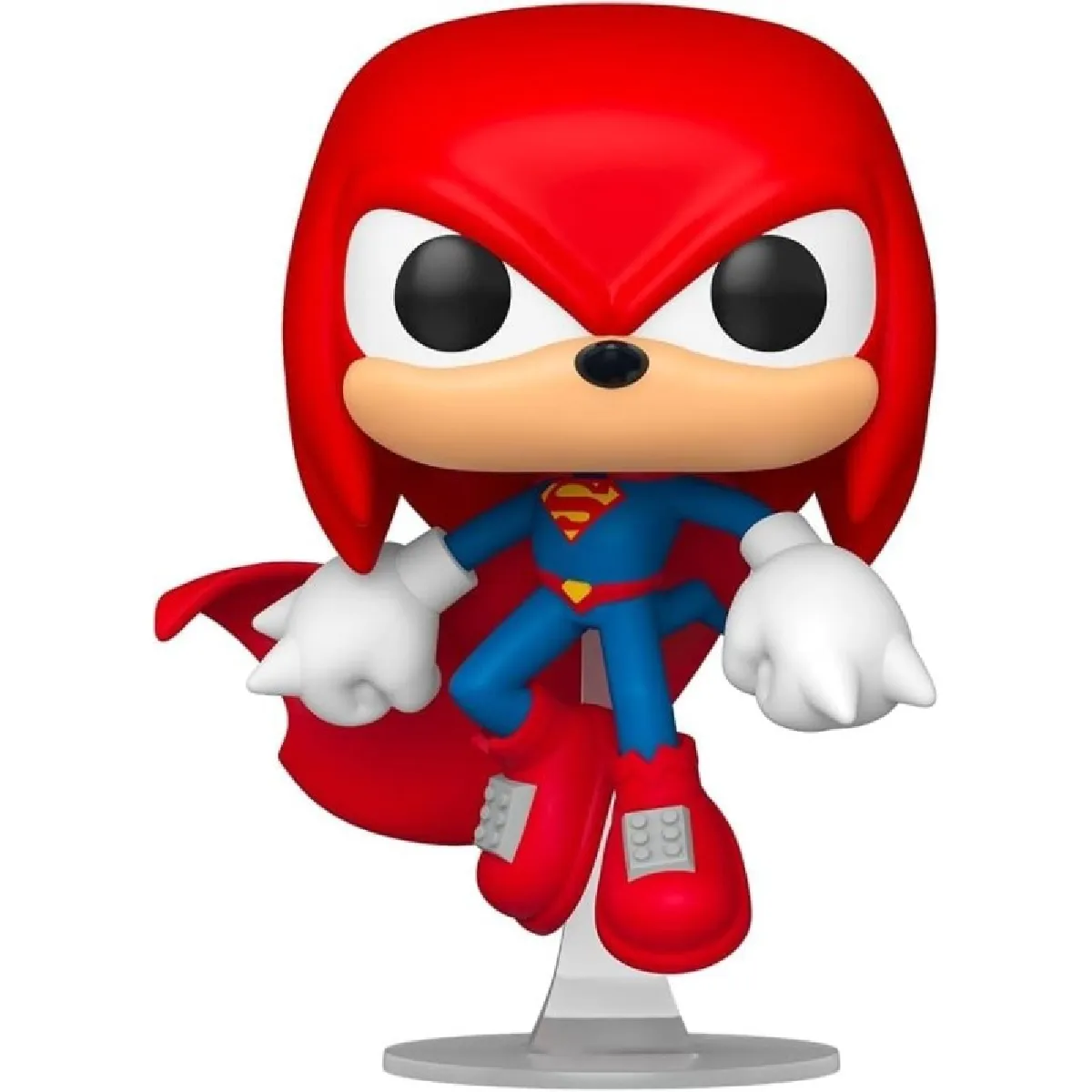 DC x Sonic the Hedgehog Figurine POP! Knuckles version Superman 9 cm