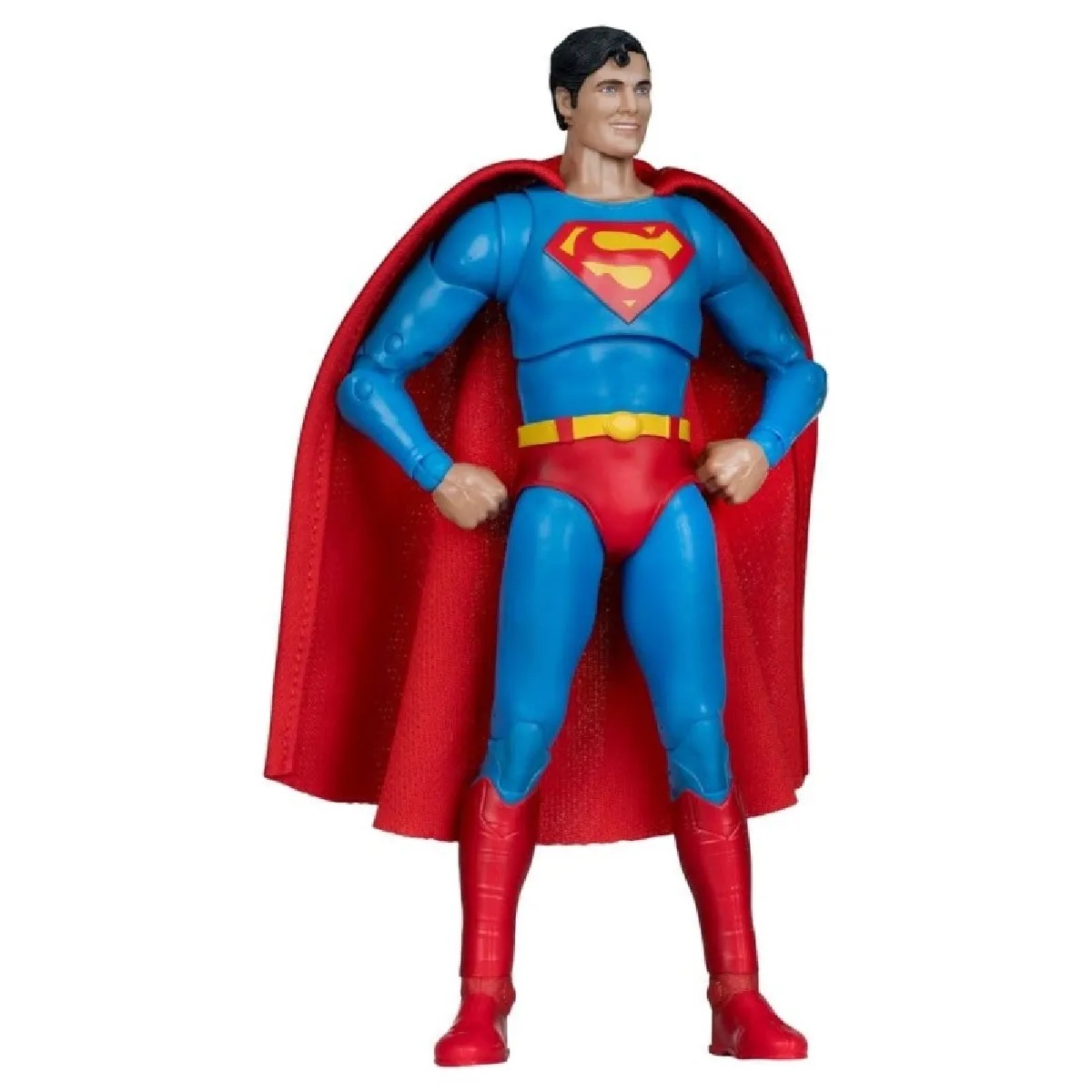 Figurine d'action 7"" Superman DC Multiverse McFarlane Édition Cinéma 1978 - Image 4