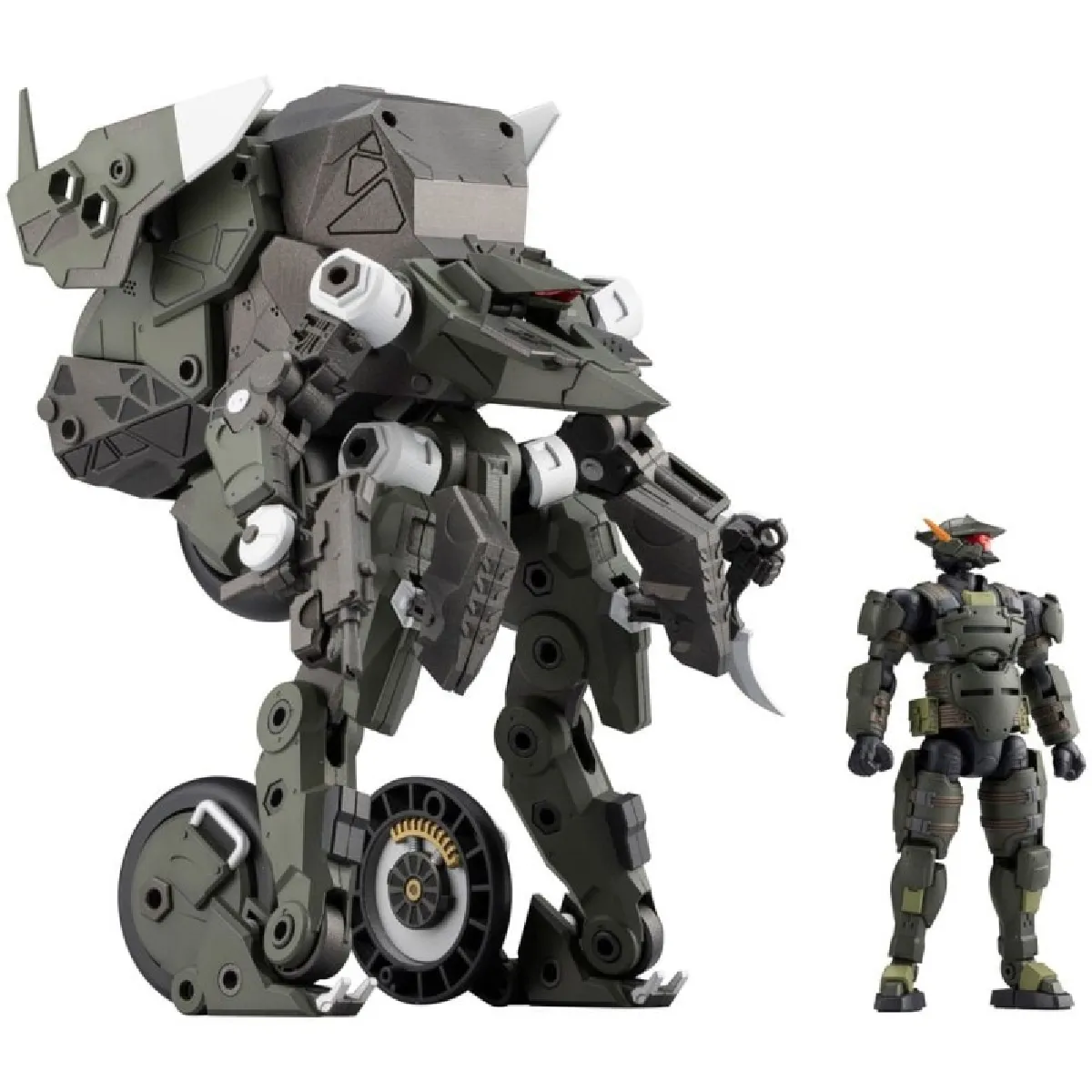 Kotobukiya Hexa Gear - Figurine Plastic Model Kit 1/24 Definition Armor Vt1 12 Cm