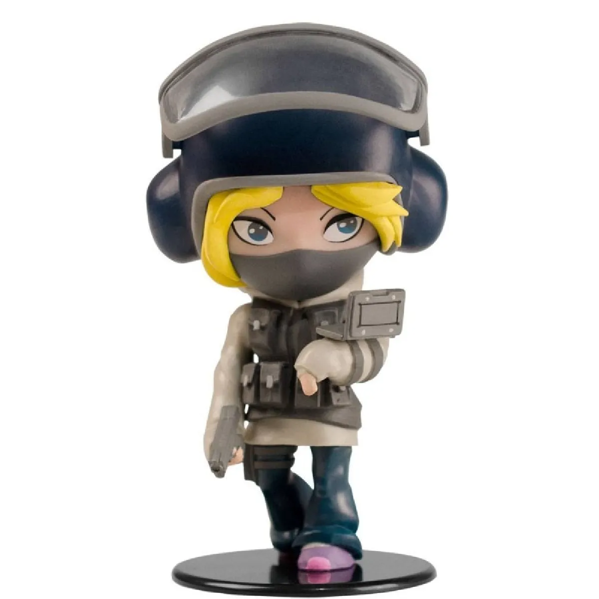 Ubisoft Six Collection - Figurine Chibi IQ 10 cm