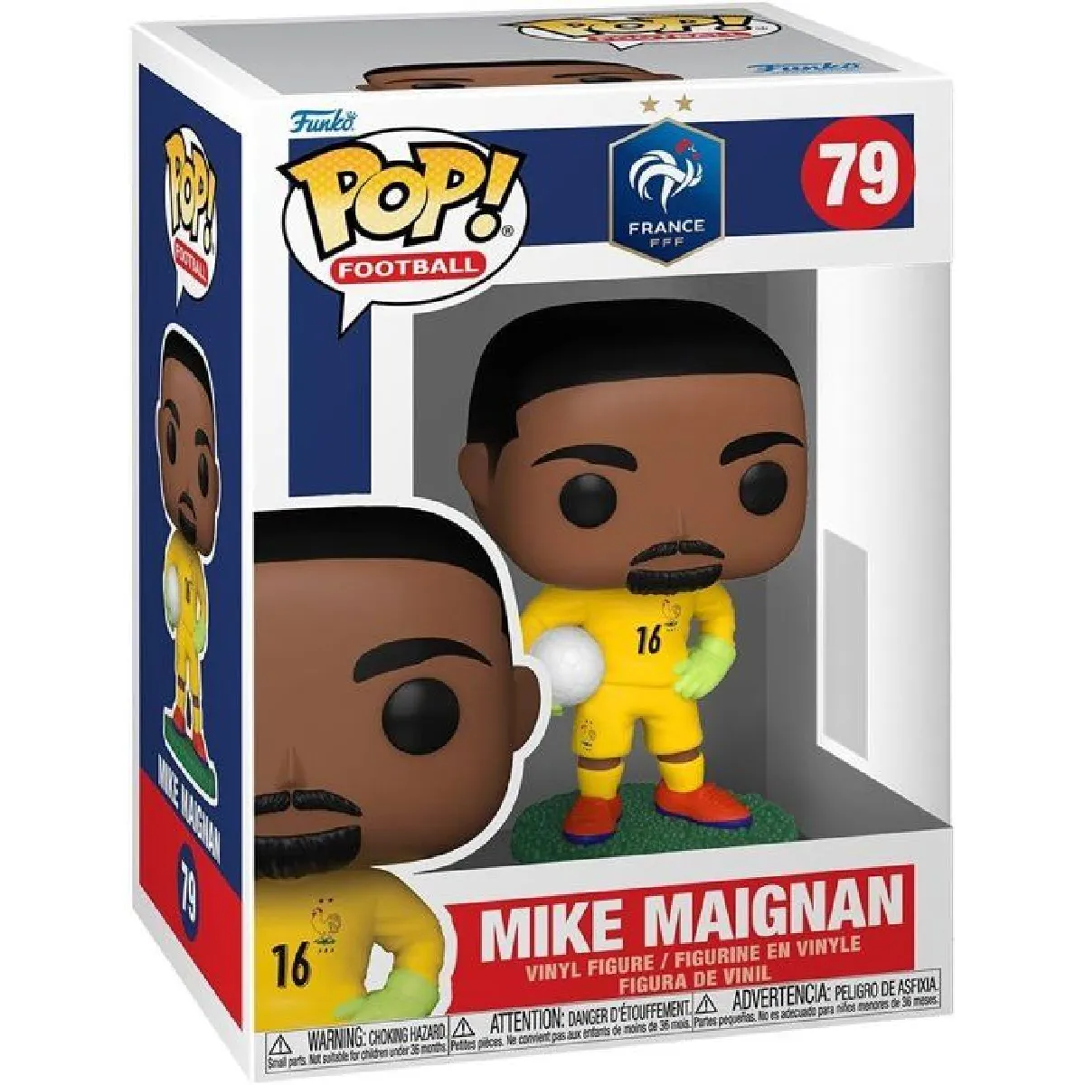 Funko Figurine Pop Football France - Mike Maignan