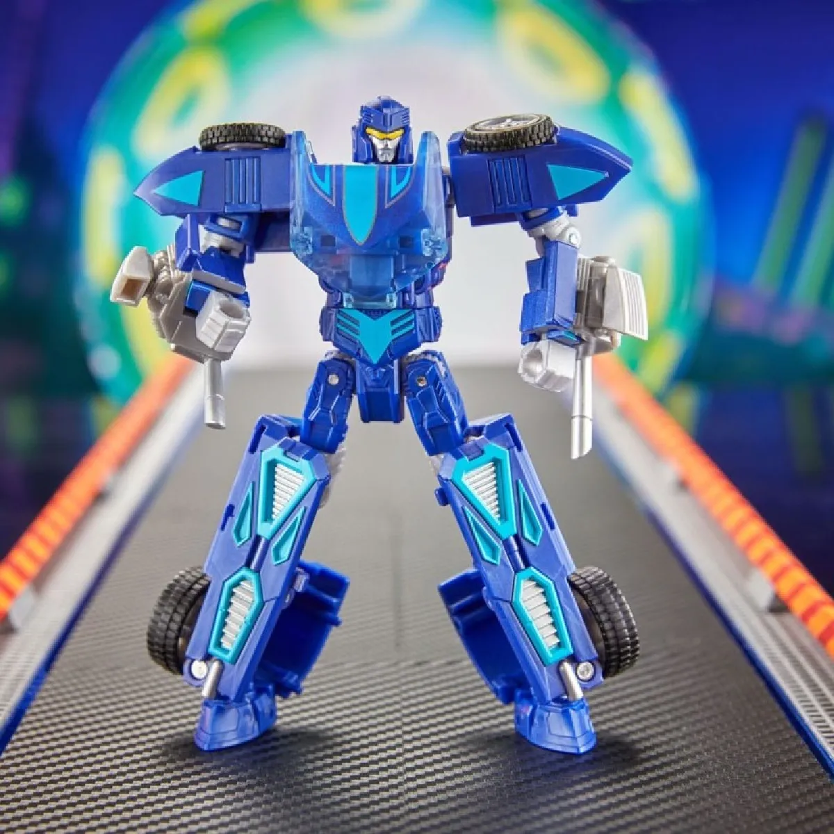 Hot Wheels x Transformers Figurine Twin Mill 12 cm
