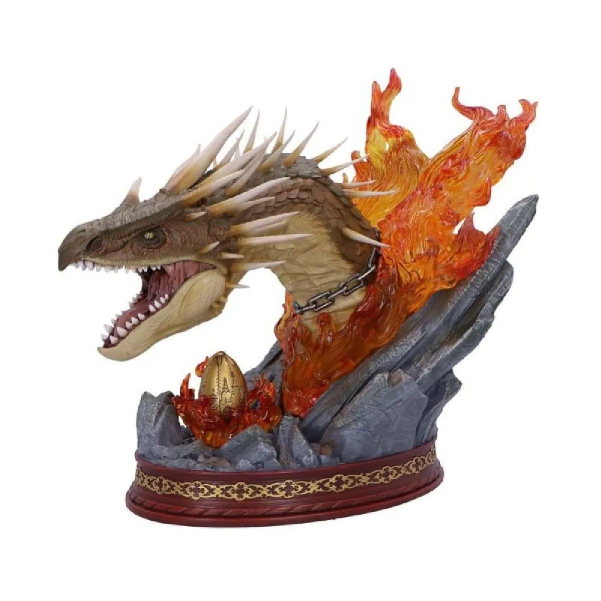 Nemesis Now Harry Potter - Buste Hungarian Horntail Dragon 30 Cm