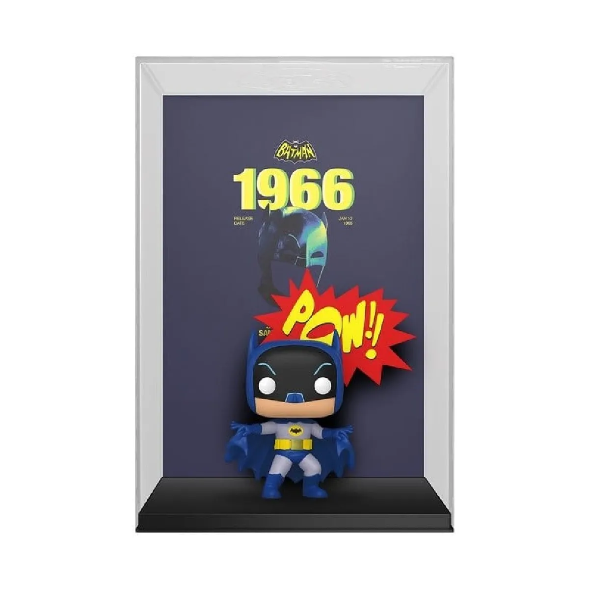 Funko Batman - Figurine POP! VHS Covers Batman 66 9 cm