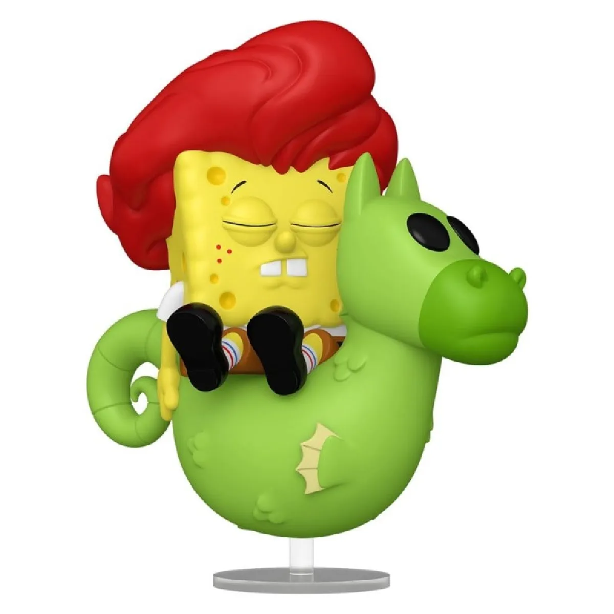 Bob ' éponge Figurine POP! Deluxe Bob 'éponge avec Mystère 'hippocampe 15 cm