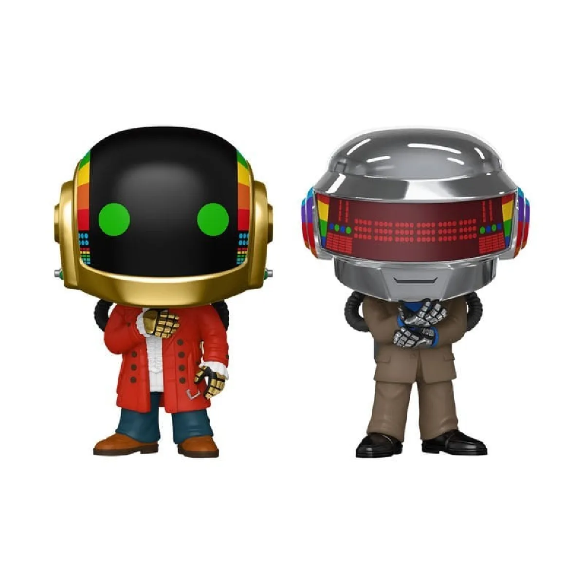 Daft Punk Pack 2 figurines POP! Daft Punk Discovery 9 cm
