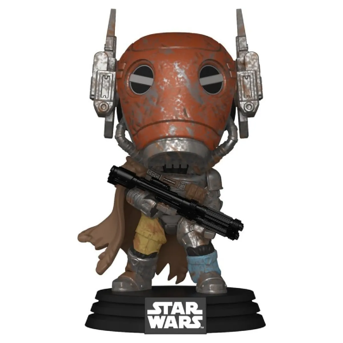 Star Wars: The Mandalorian and Grogu Figurine POP! Bobble Head Mercenary Guard Droid 9 cm