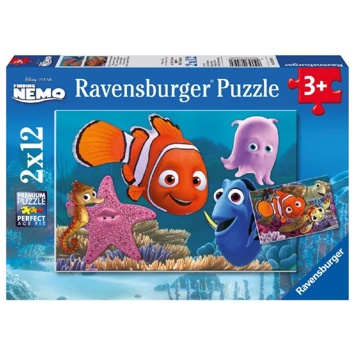 Ravensburger Puzzle Nemo – 24 pièces pour garçon - vue 7