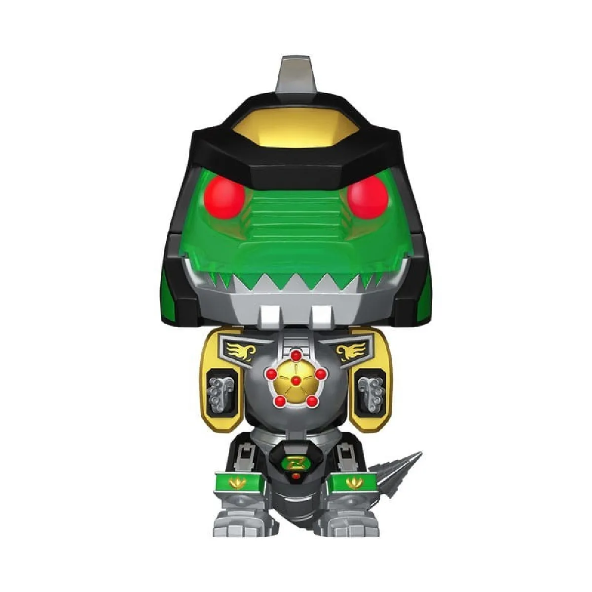 Power Rangers Figurine Bitty POP! Dragonzord avec Ranger 11 7 cm