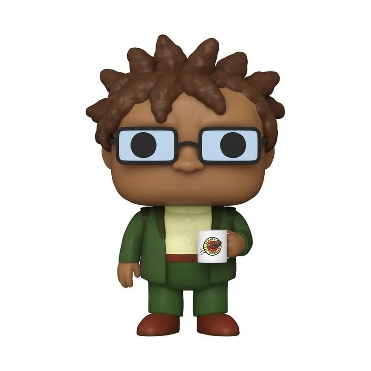 Futurama Figurine POP! Hermes avec mug 9 cm