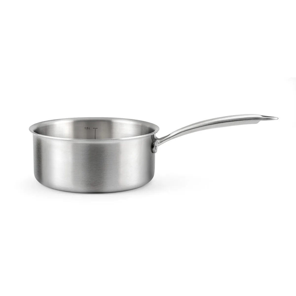 Cuisinox Gourmet - Casserole 18 Cm Inox Triply