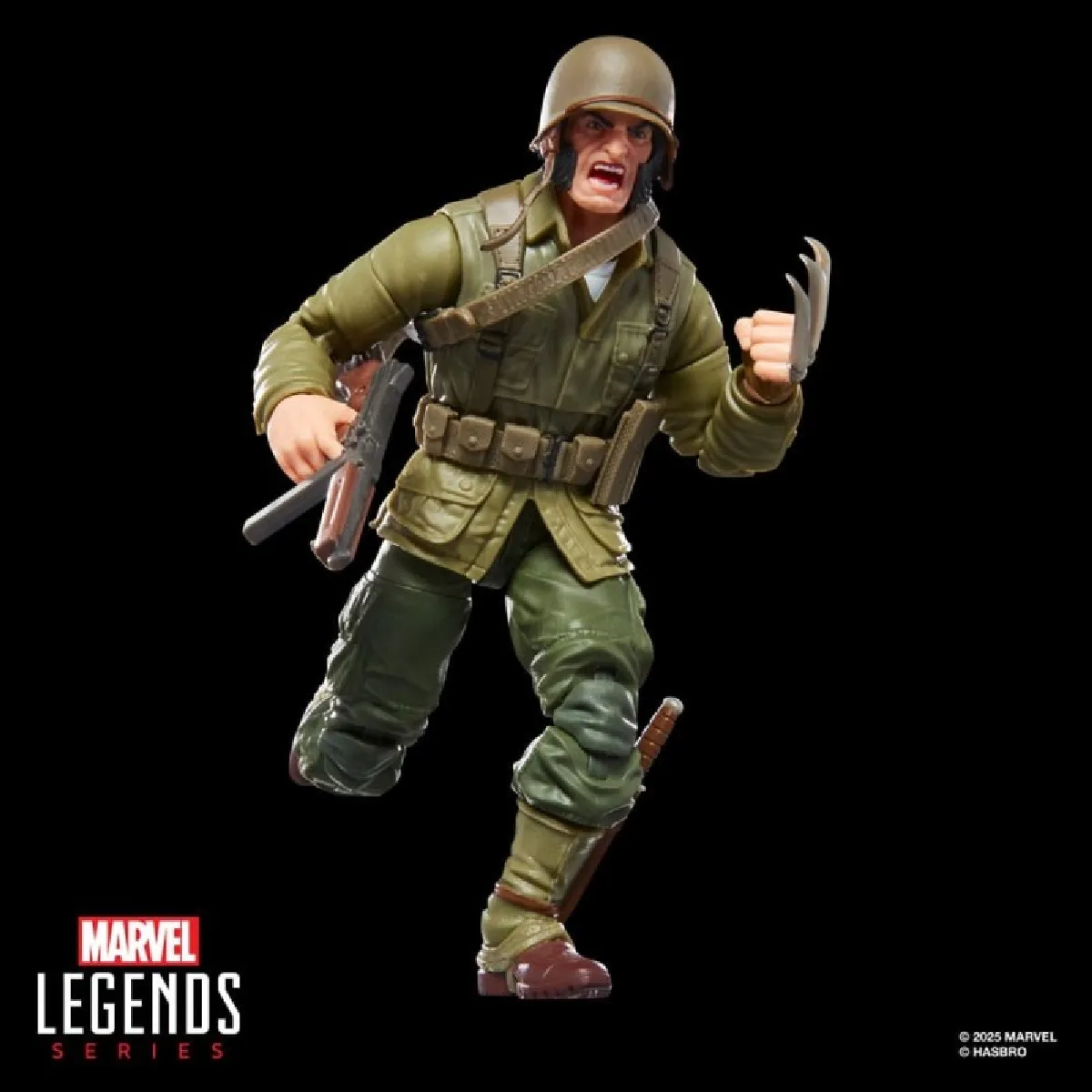 Marvel Legends Action Figurine Wolverine WWII Logan 15 cm
