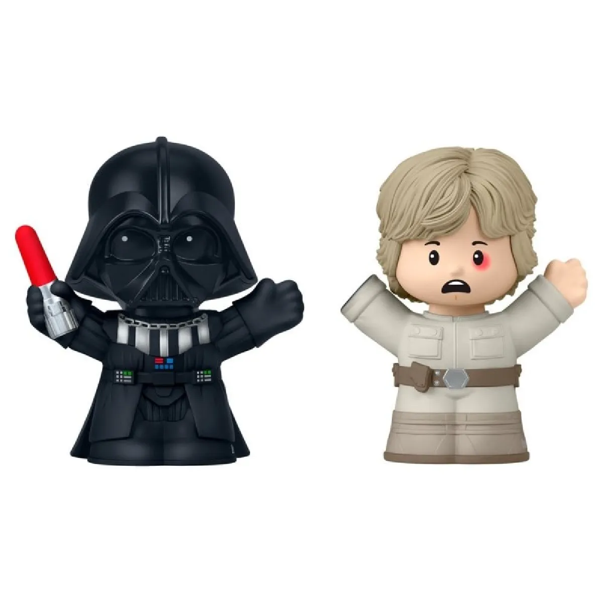 Star Wars Pack 2 mini figurines Little People Collector I Am Your Father 7 cm