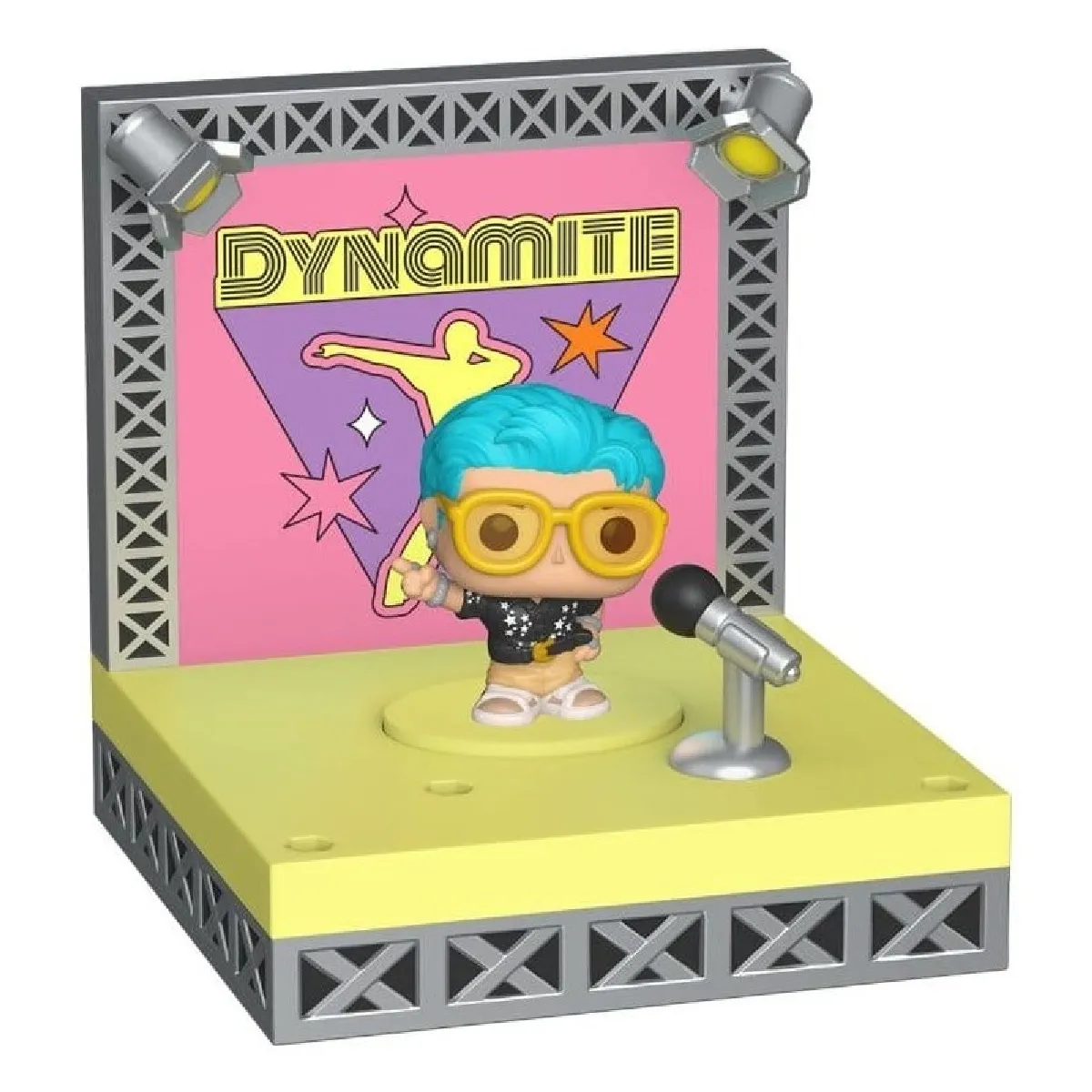 BTS Figurine Bitty POP! Stages RM Dynamite 2 5 cm - vue 2