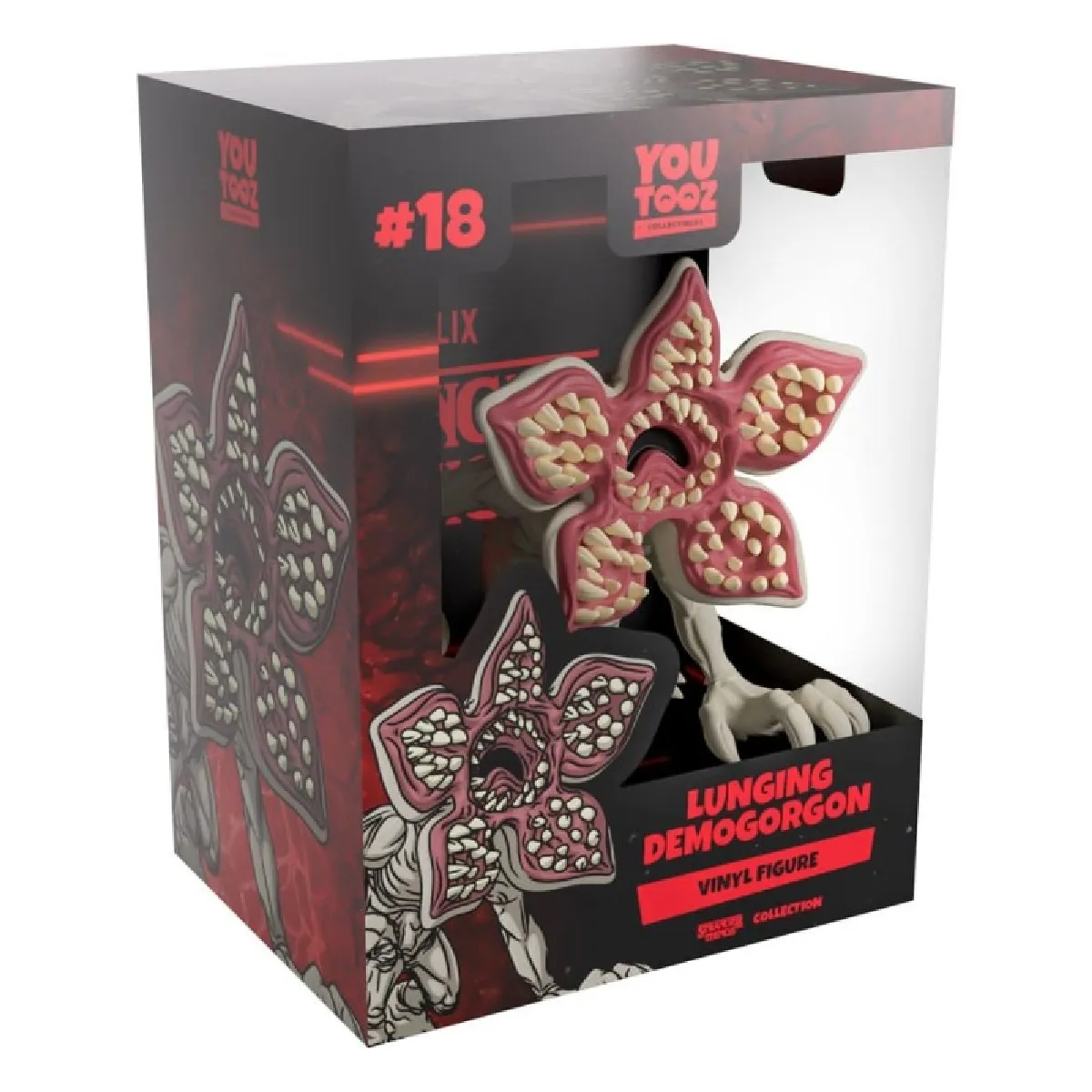 Youtooz Stranger Things Statuette Vinyl Lunging Demogorgon 10 Cm - Image 2