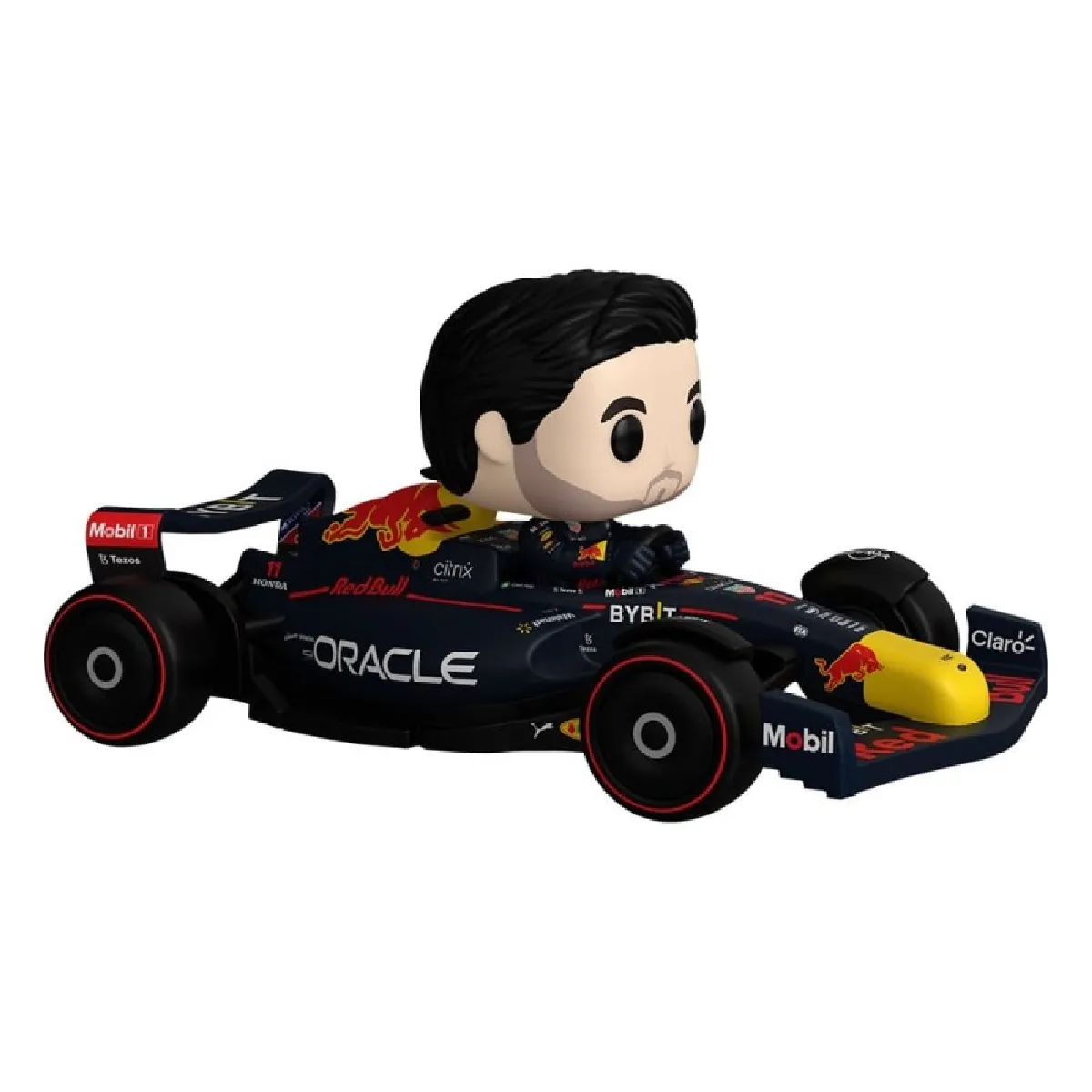 Formule 1 - Figurine POP! Super Deluxe Sergio Perez 15 cm