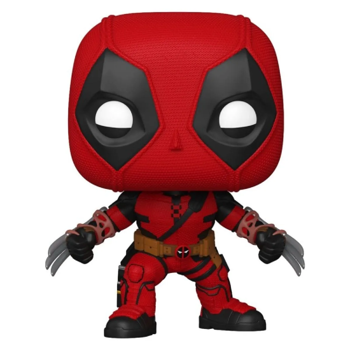 Deadpool & Wolverine Figurine POP! Deadpool avec des griffes 9 cm