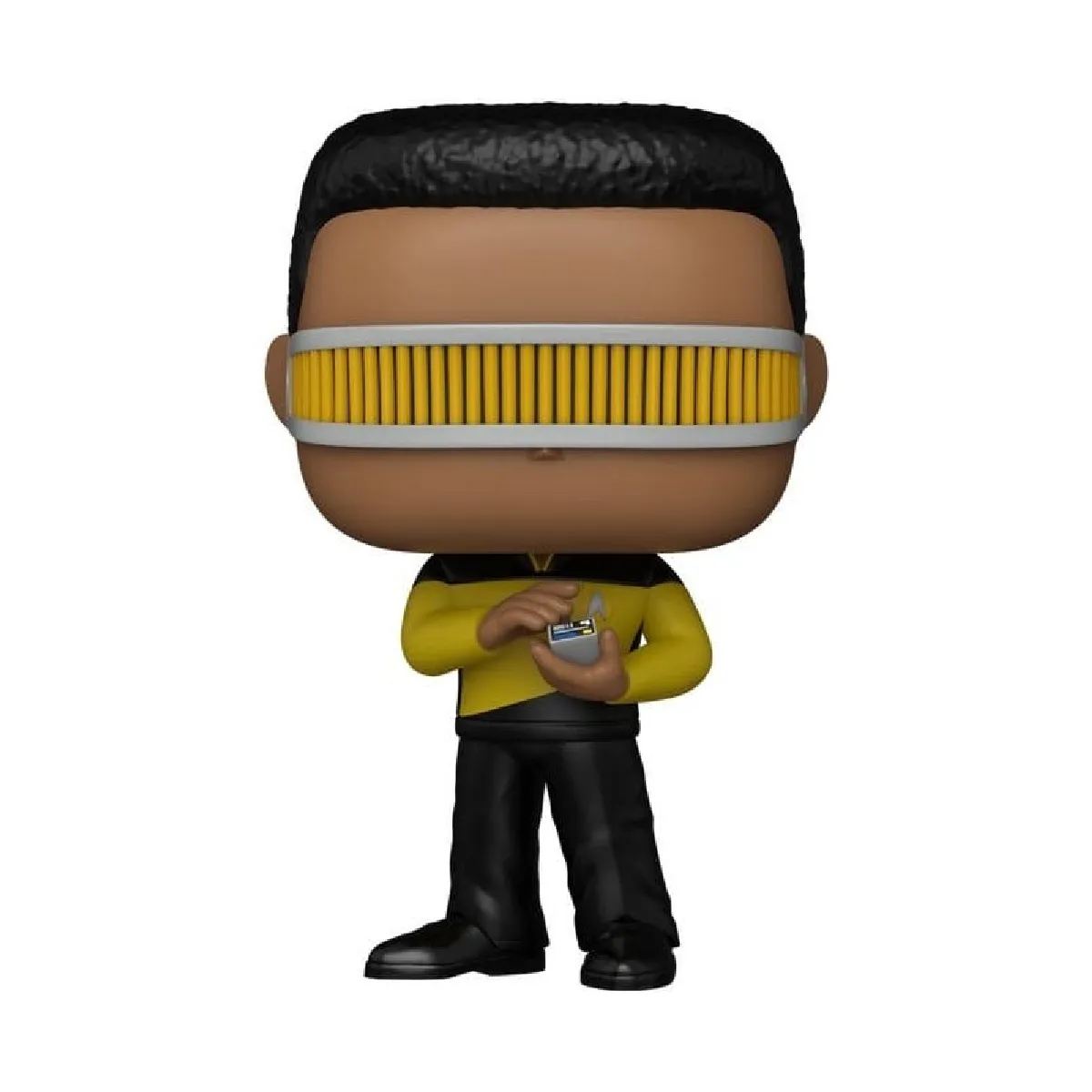 Star Trek TNG Figurine POP! Geordi La Forge 9 cm - vue 10