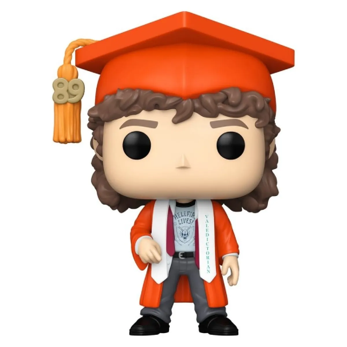 FUNKO Stranger Things - Figurine POP! Dustin Henderson 9 cm