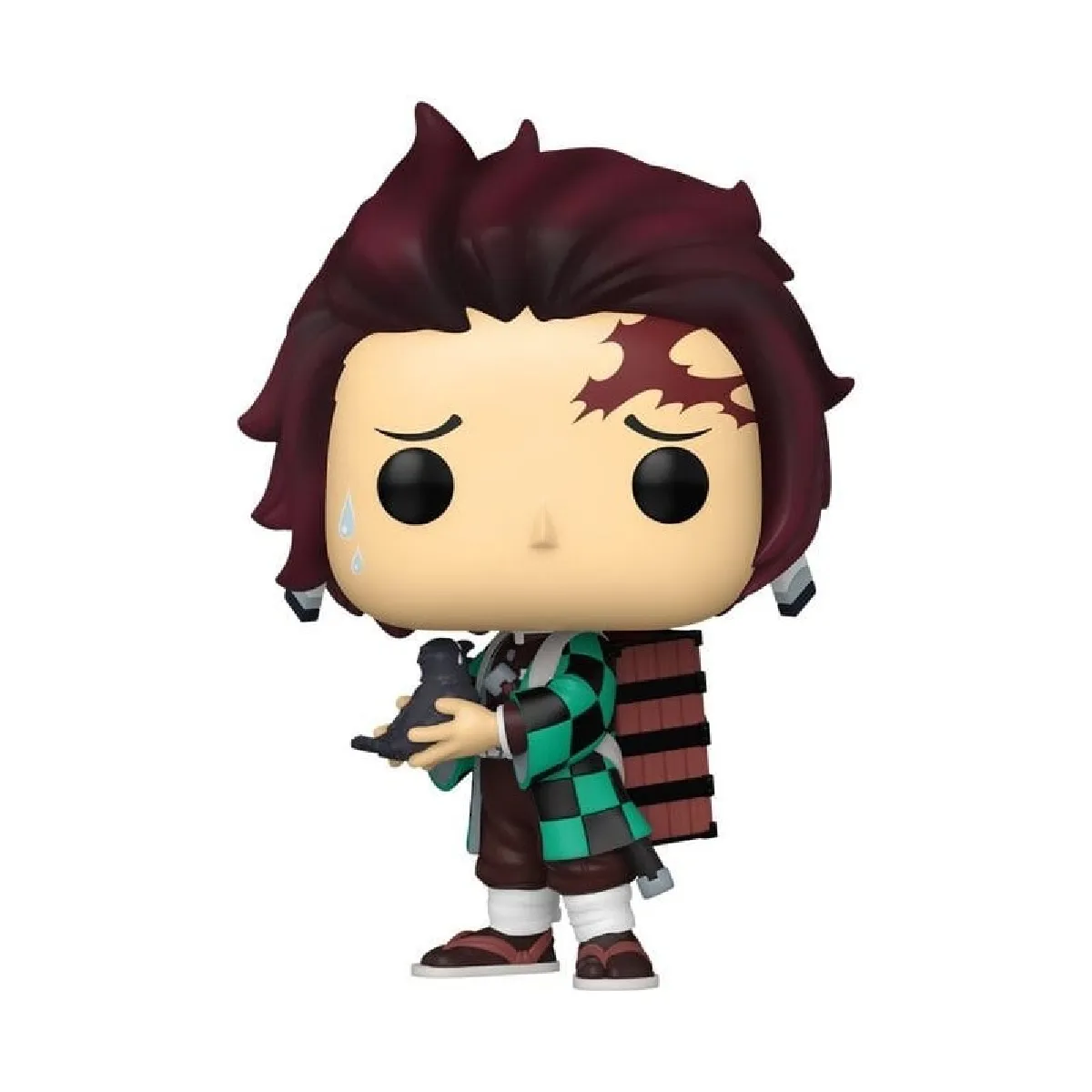 Demon Slayer: Kimetsu no Yaiba Figurine POP! Tanjiro wCrow 9 cm - vue 2