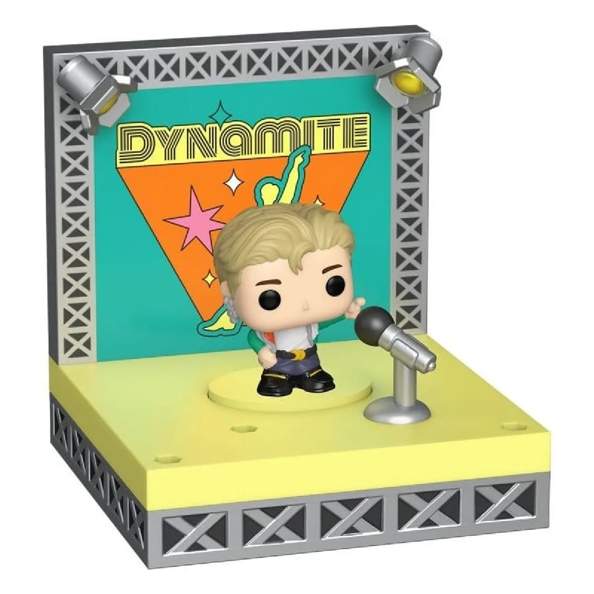 Funko Bts - Figurine Bitty Pop! Stages Jimin (Dynamite) 2,5 Cm