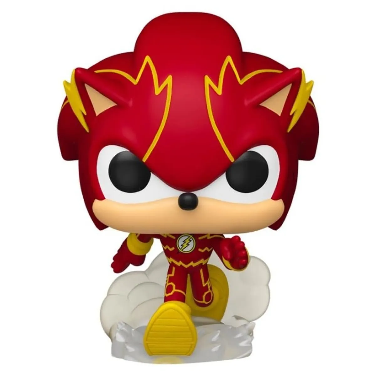 DC x Sonic the Hedgehog Figurine POP! Sonic as The Flash 9 cm