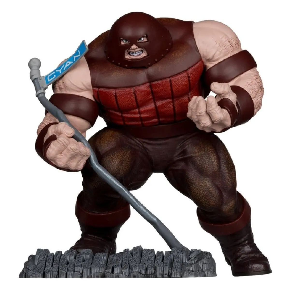 MARVEL - Spider-Man #16 - Juggernaut 1/10 Pvc Figure McFarlane - Image 2