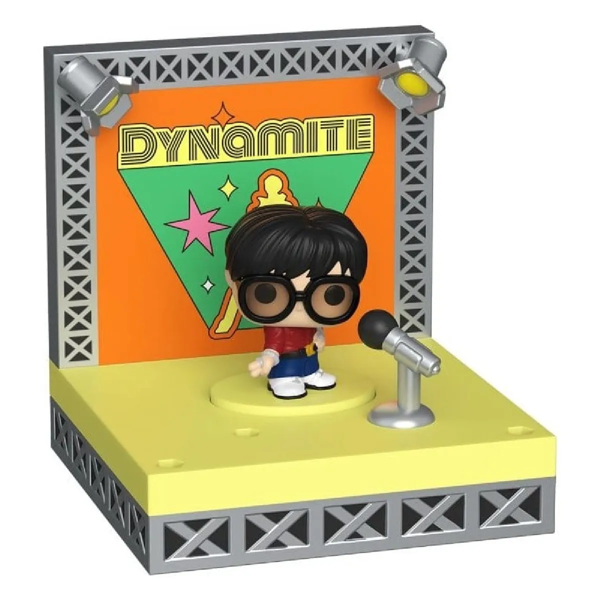 Funko Bts - Figurine Bitty Pop! Stages J-Hope (Dynamite) 2,5 Cm
