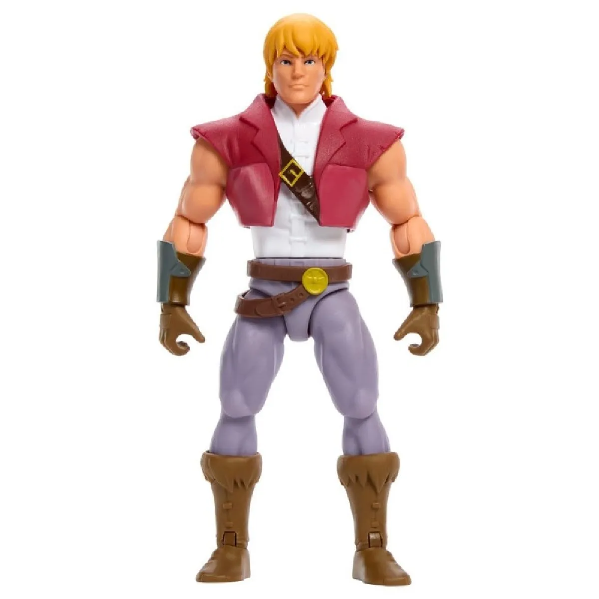Les Maîtres de ' Univers Origins Figurine Cartoon Collection Prince Adam 14 cm