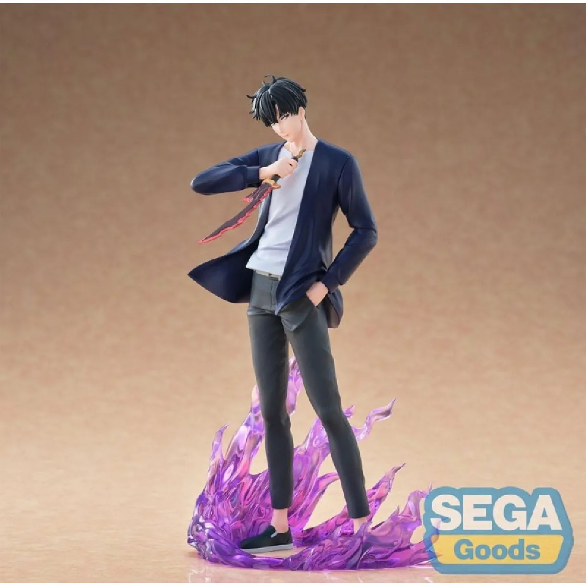 Solo Leveling - Statuette XrossLink Sung Jinwoo 18 cm