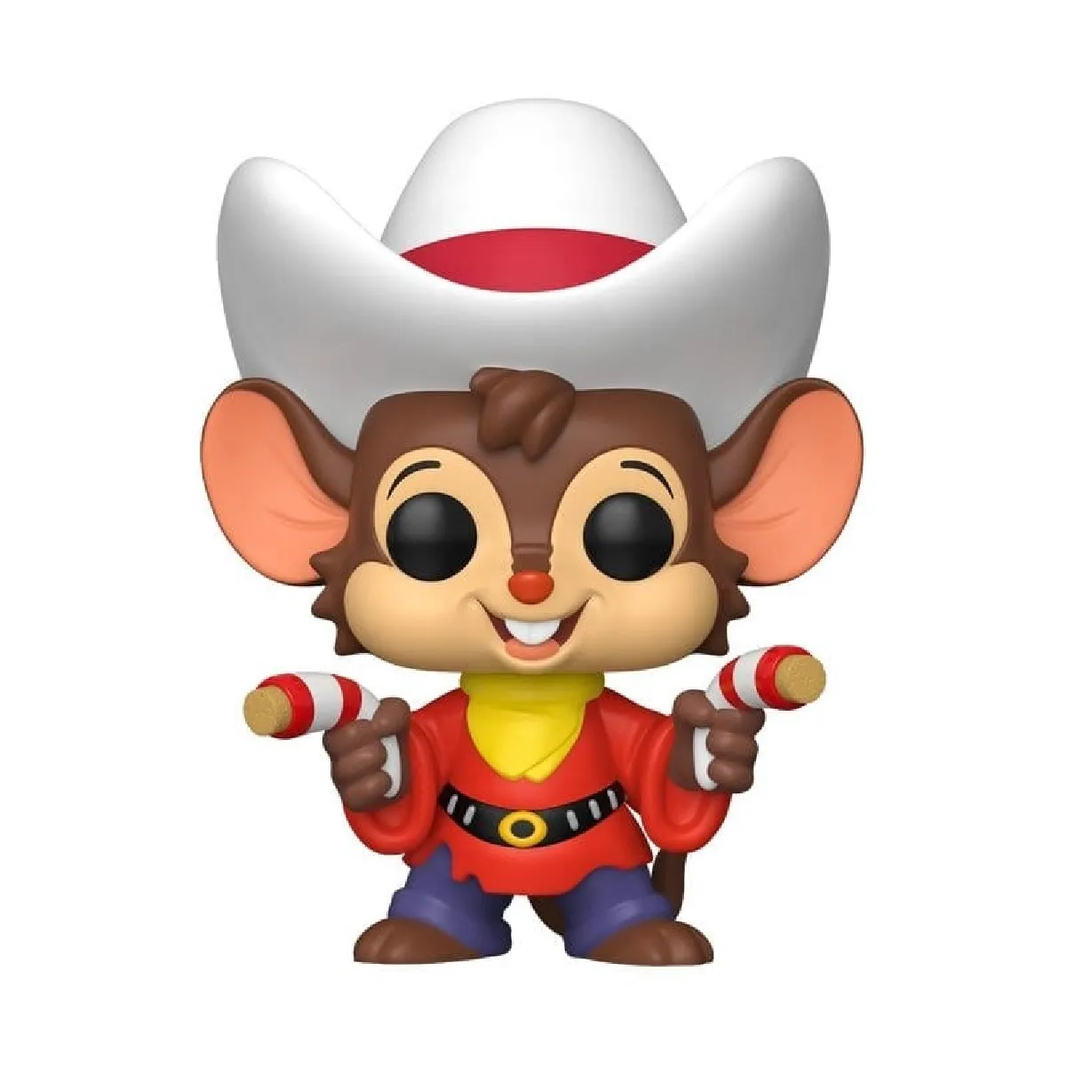 Fievel au Far West Figurine POP & Buddy Fievel 9 cm - vue 8