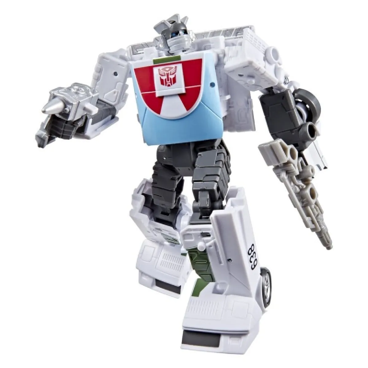 The Transformers: The Movie Studio Series Deluxe Class Figurine Wheeljack 13 cm