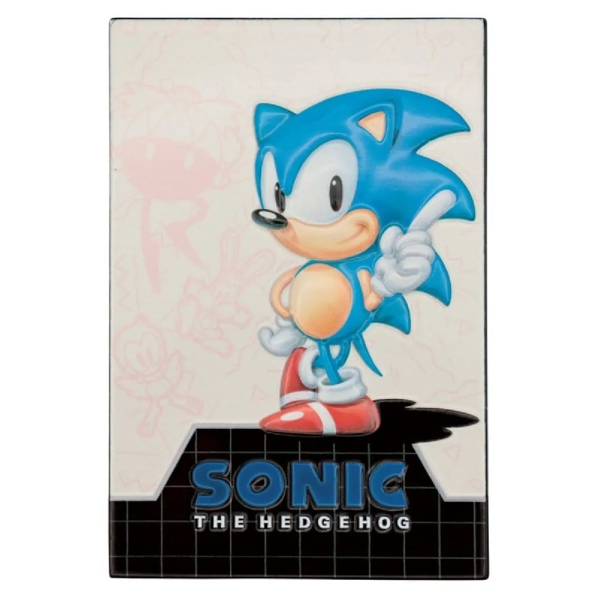 Fanattik Sonic The Hedgehog - Lingot Sonic The Hedgehog Limited Edition